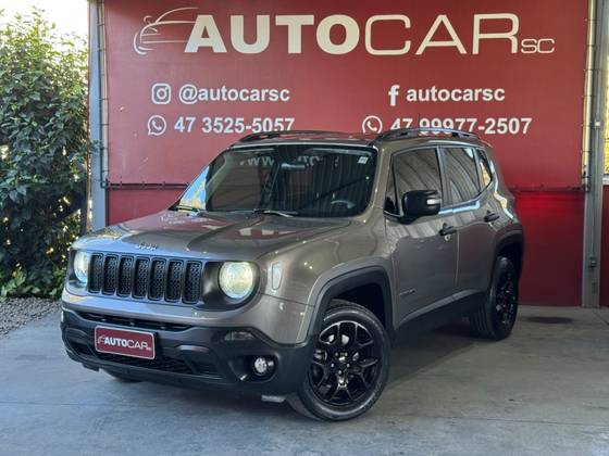 JEEP RENEGADE 1.8 16V FLEX 4P AUTOMÁTICO